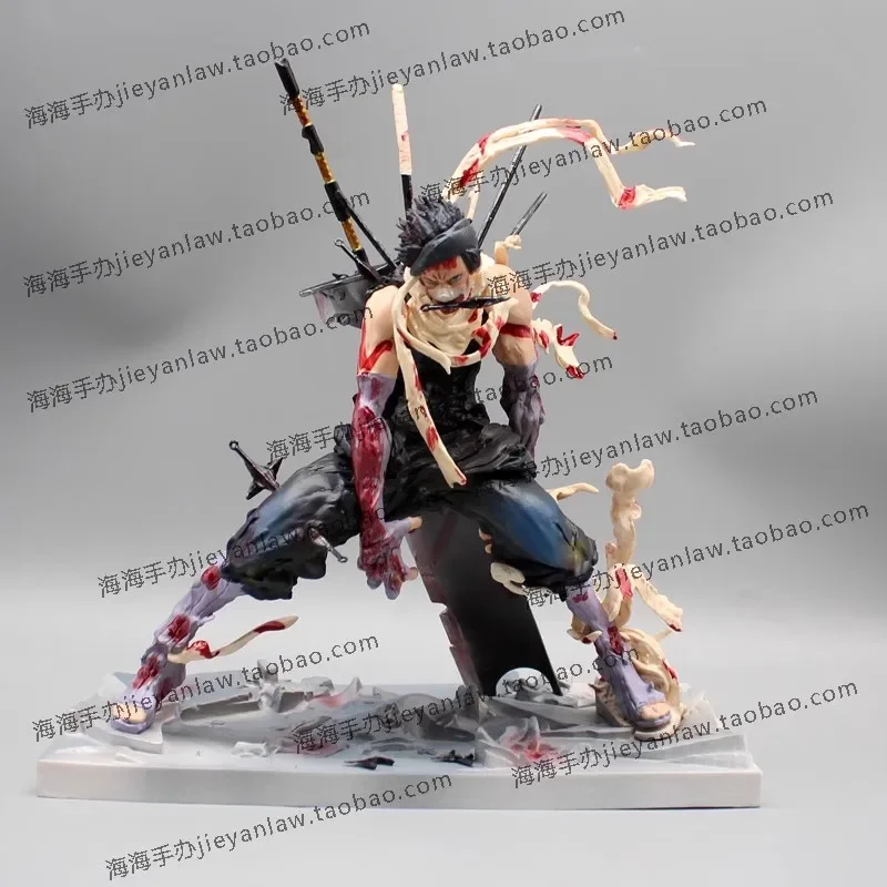 Anime NARUTO Figurine FX Momochi Zabuza Action Figures 24cm PVC Collection Model Periphery Toys Birthday for Children Gifts