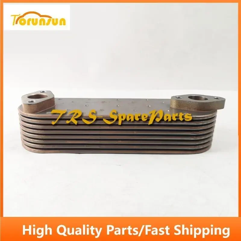 Spare Parts D1146 Oil Cooler for Doosan Diesel Engine