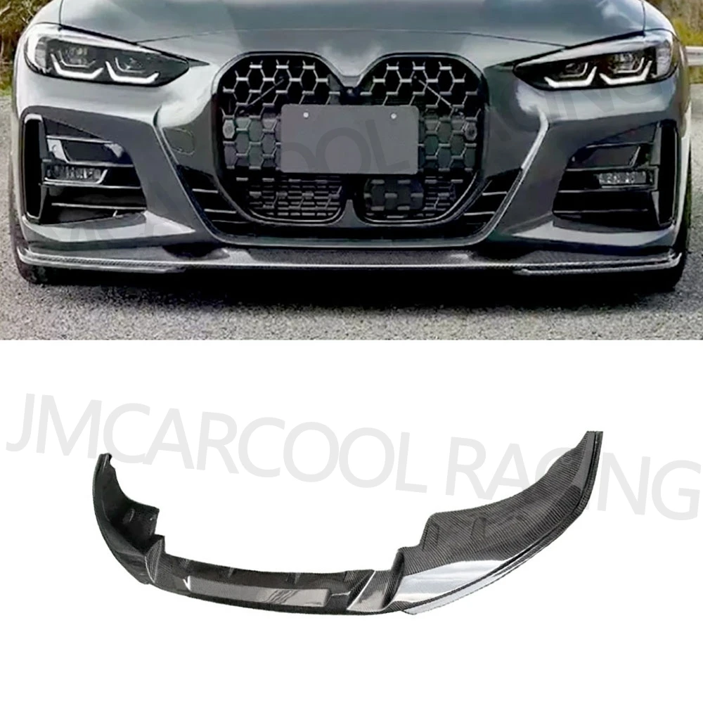 

Карбоновый передний бампер, диффузор, спойлер, накладки для BMW 4 серии G22 G23 M Sport 2022-2024, стайлинг для автомобиля