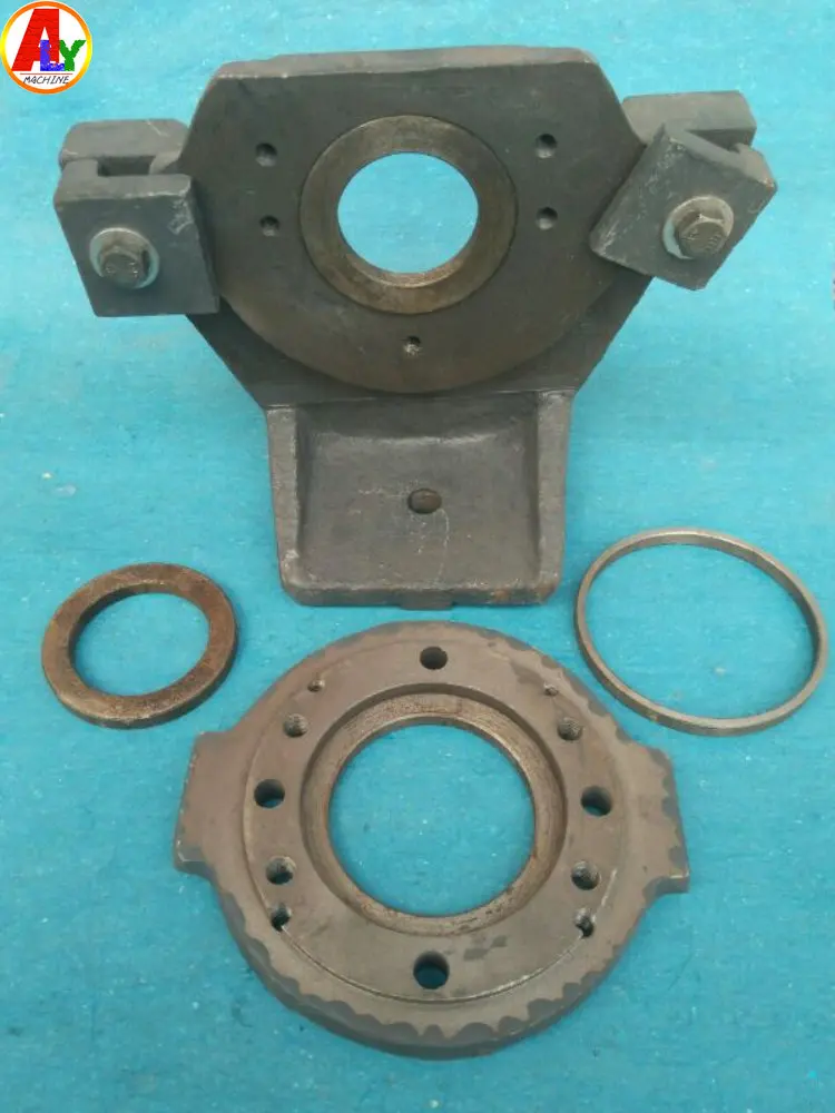 Diesel Fuel Pump Test Repair Tools Support Frame Fixture Clamp Flange Plates for   Bench P7100 PW2000 P8500