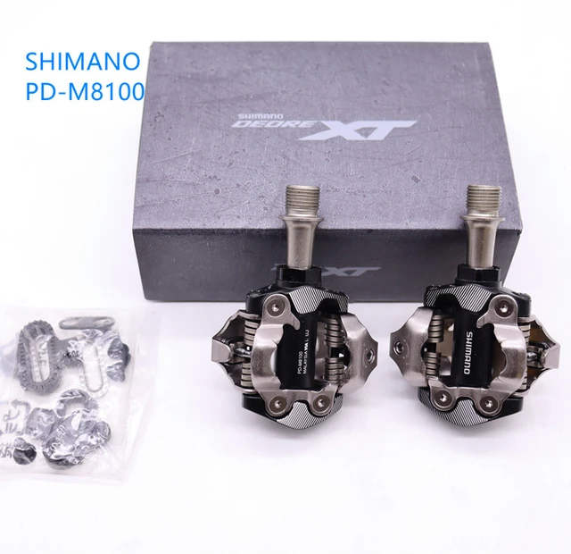 Shimano-ペダルXtm8100,pd m8120,マウンテンバイク,自動ロック,オリジナル - AliExpress