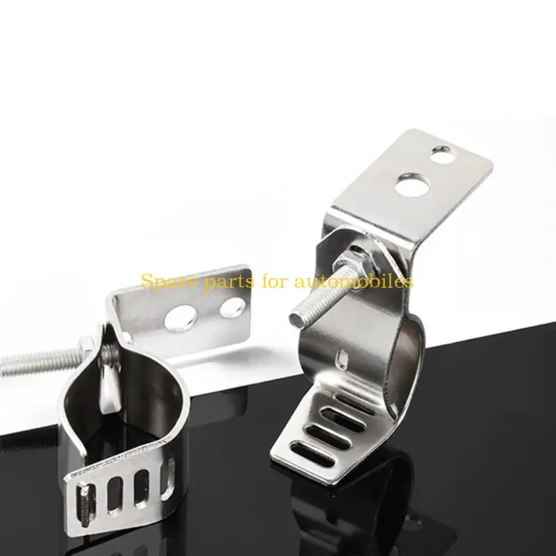 H58F دراجة المقود تمديد دراجة جبل قوس لمسافات طويلة السفر معدات الدرجات النارية يعزز ركوب الراحة والسلامة #5