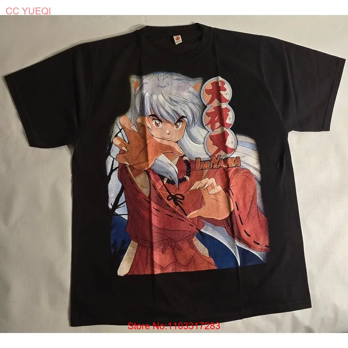 Inuyasha Shirt - AliExpress