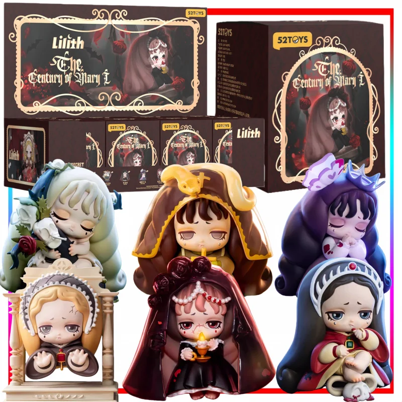 

Коллекционная фигурка Лилит из серии Mary Century: Загадочная коробка-сюрприз, аниме-мерч, украшение, праздничный подарок
