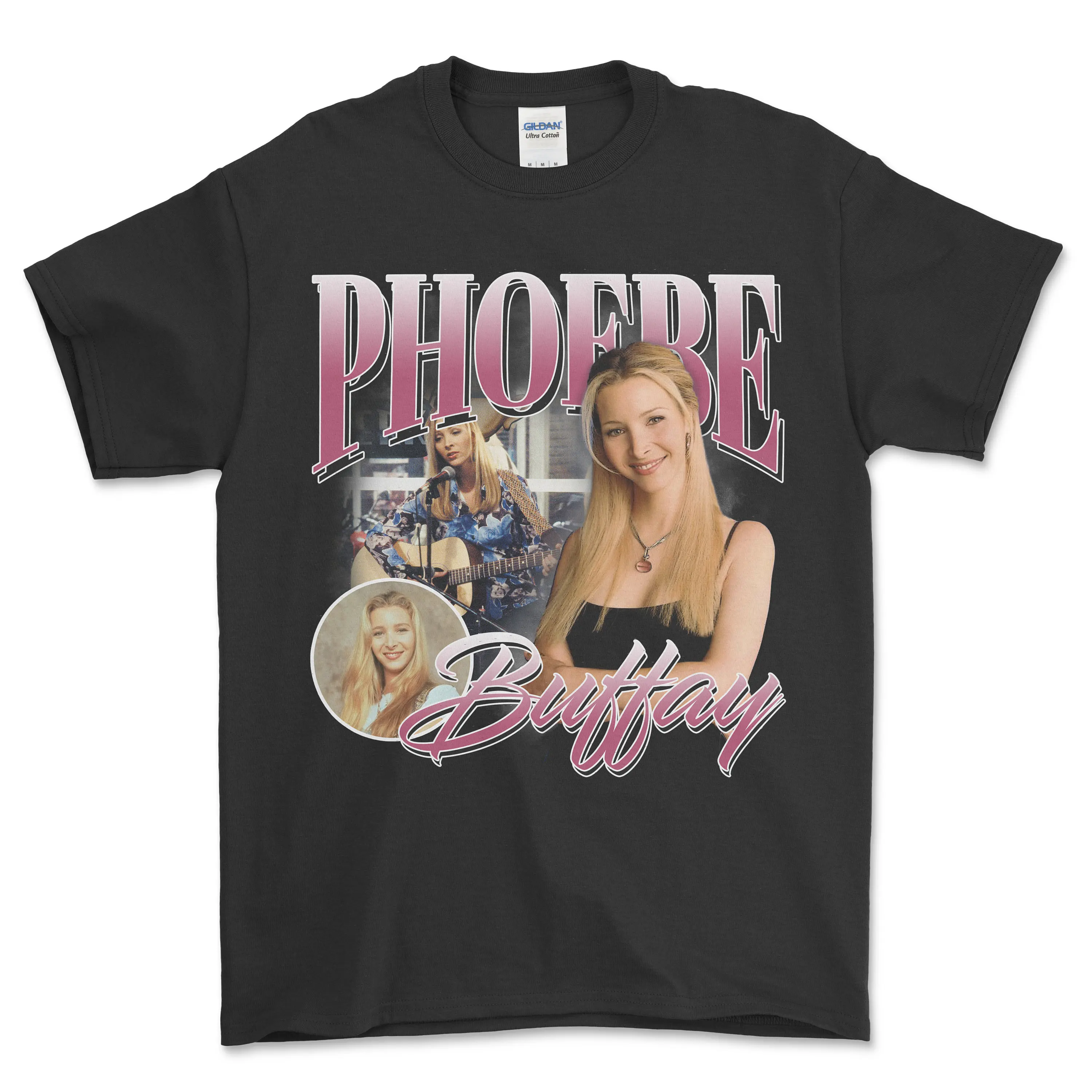 PHOEBE BUFFAY Vintage Shirt Homage Tshirt Fan Tees Retro