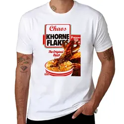 Khorne Flakes Chaos t-shirt cute clothes graphics t shirt magliette personalizzate progetta le tue magliette nere per uomo