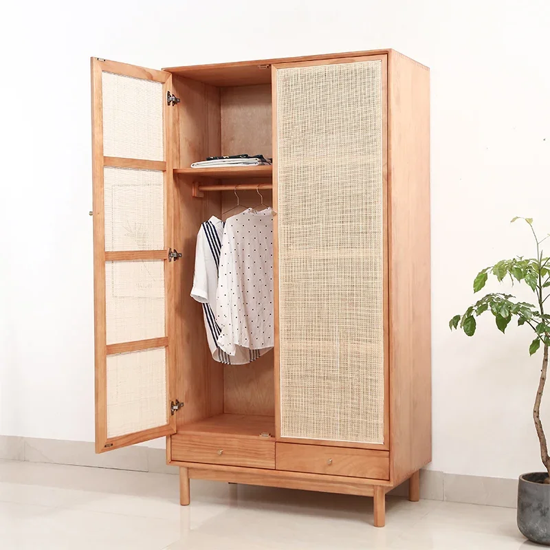 Organizer Clothing Rack Wardrobes Hanging Drawers Free Shipping Simple Wardrobes Apartment Room Guarda Roupa Furniture Bedroom