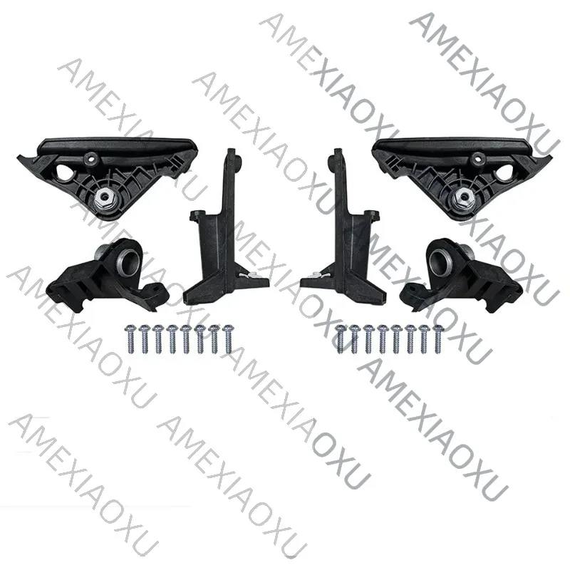 

AMEXIAOXU For E Classe W207 2013-2016 Headlight Repair Kit Headlight Bracket Claw Car Repair Parts 2078200614 2078200514