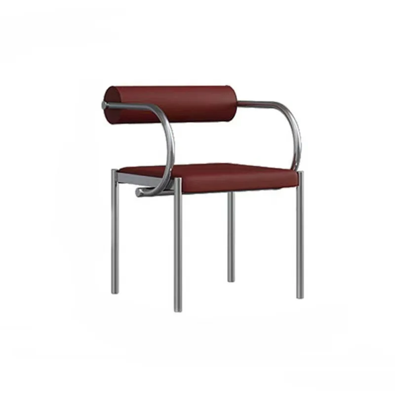 

Stainless steel dining chair