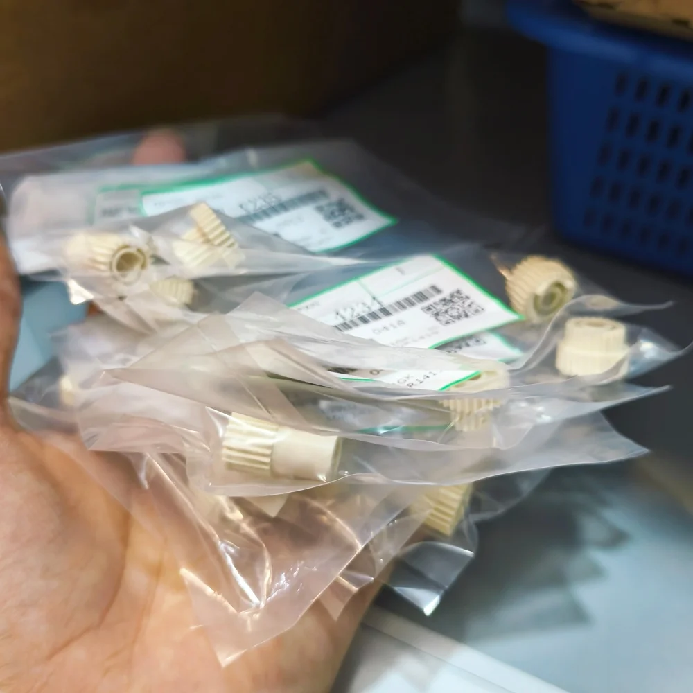 

5Set. Fuser Web Roller Gear Kit B065-4244 4222 4234 4235 For Ricoh 1060 1075 2060 2075 MP6500 5500 7000 7500 8000 8001 7502