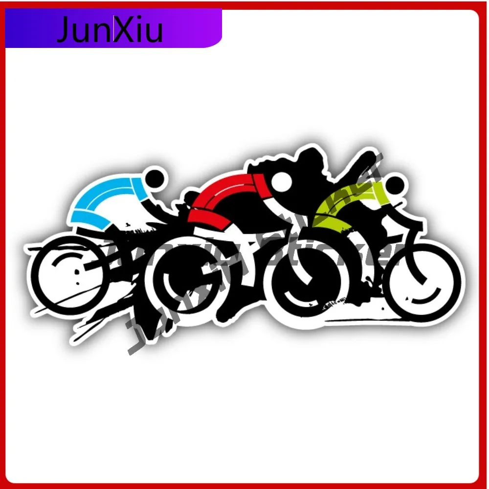 

Cyclist Racers Car Anime Limited Vinyl Aesthetic Motorcycle Decal Decoration Waterproof Laptop Window Bumper Auto Exterior