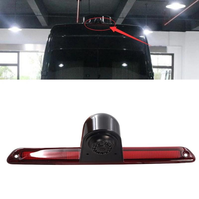 

Car 720P Rear View Backup Reversing Camera Brake Light Camera For Mercedes-Benz Sprinter