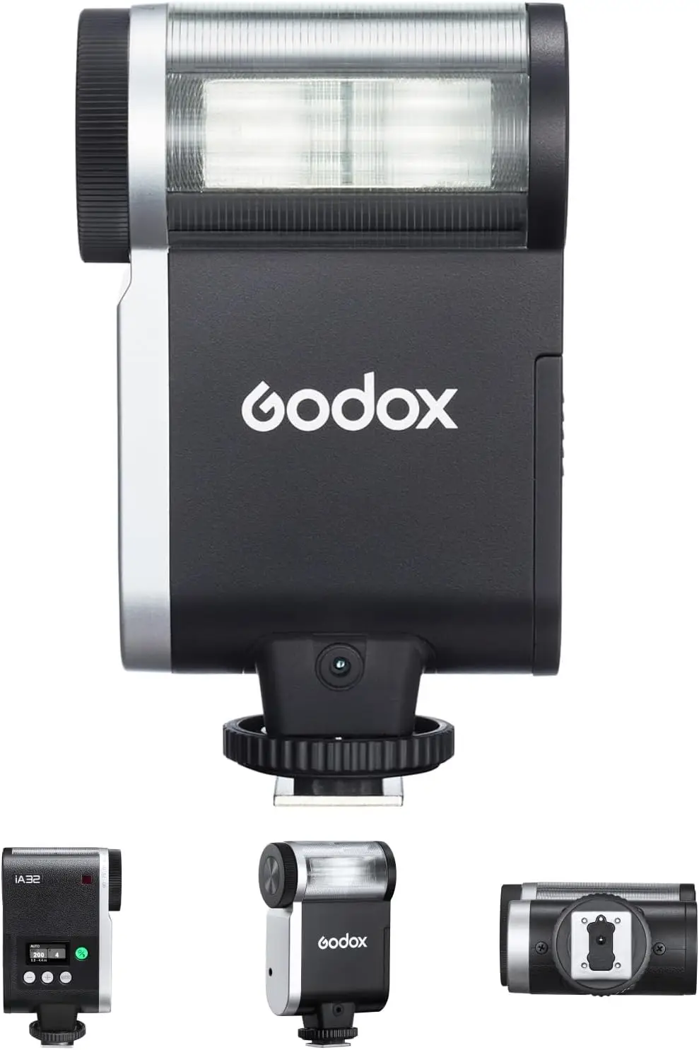 

Вспышка для камеры GN15 Speedlite с регулируемой головкой, 8 уровней мощности, ручной/автоматический режим, универсальный горячий башмак для DSLR-камер