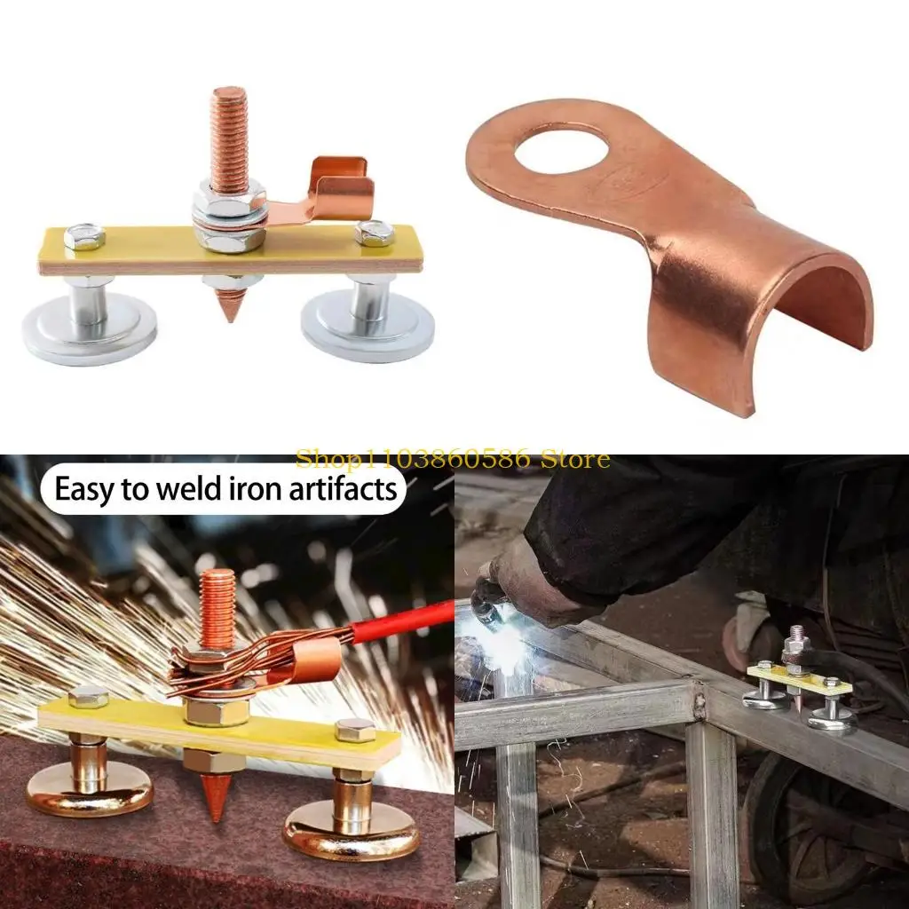 

242A Сварка магнитной поддержки зажима для механического обслуживания