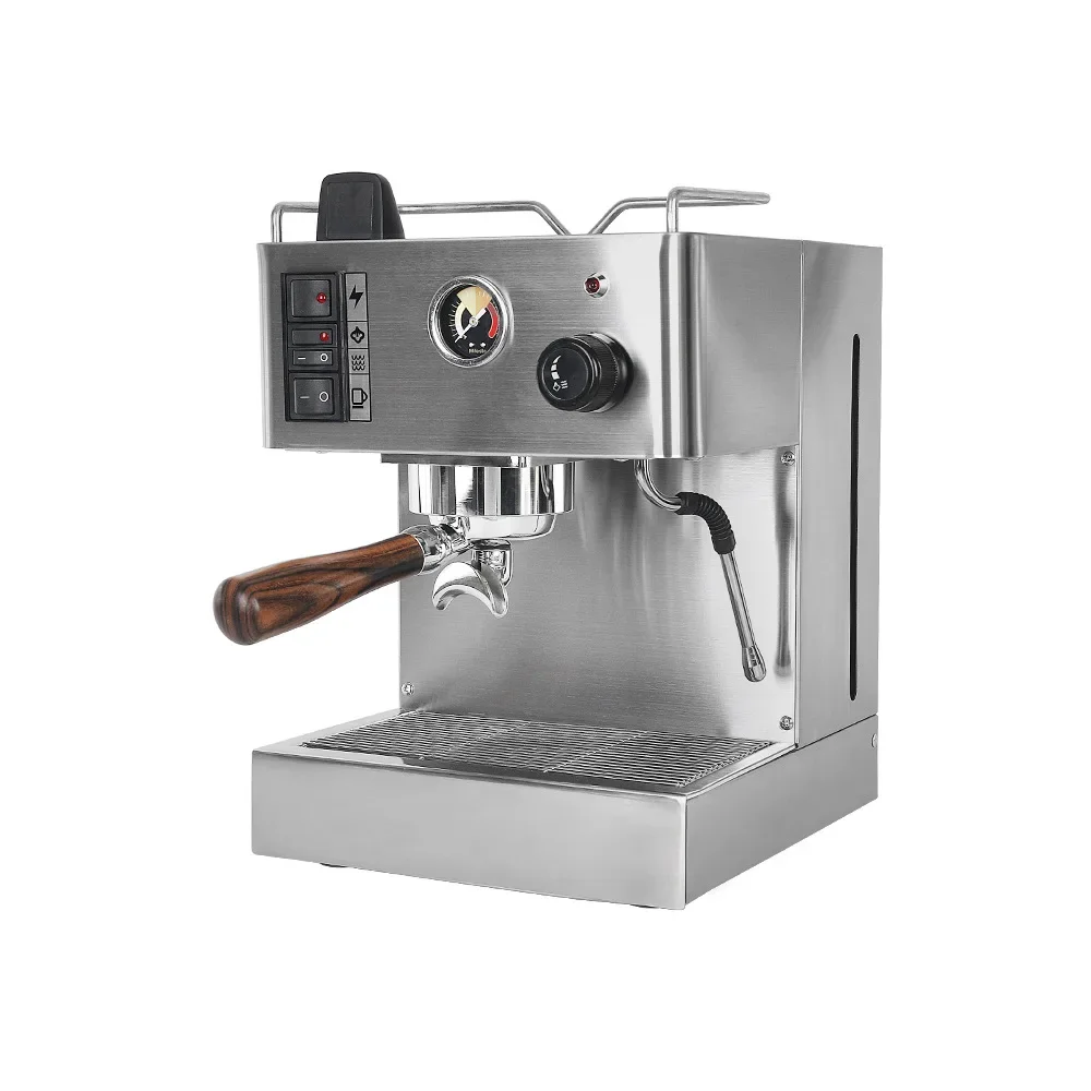 

GMCommercial double boiler semi-automatic espresso machine Small display extraction 9bar espresso machine