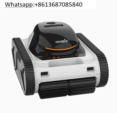 Underwater intelligent wireless sewage   robot for swimming pools Mobile remote control for fully automatic cleani