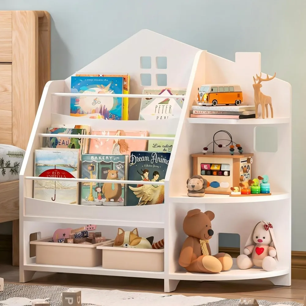 House Shaped Book Shelf 1