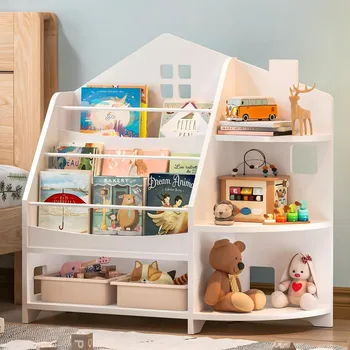 House Shaped Book Shelf 1
