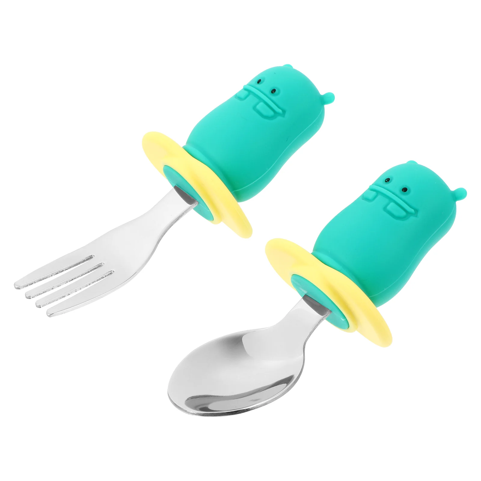 Baby Spork Utensil Children's Tableware Flatware Supplementary Food for Toddlers