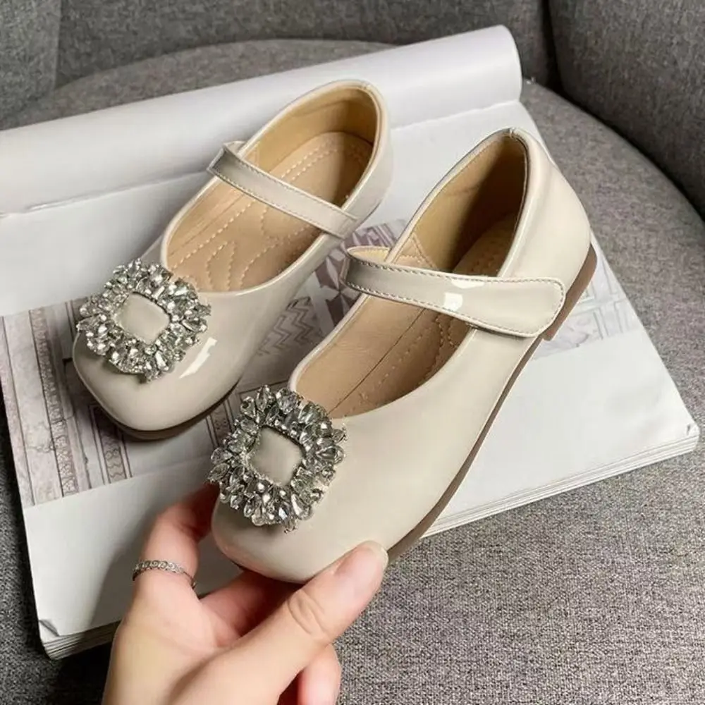 

PU Children Leather Shoes Soft Soled Mary Jane Shoe Shoes Lightweight Slip-on Style Girl Princess Shoe Summer Season