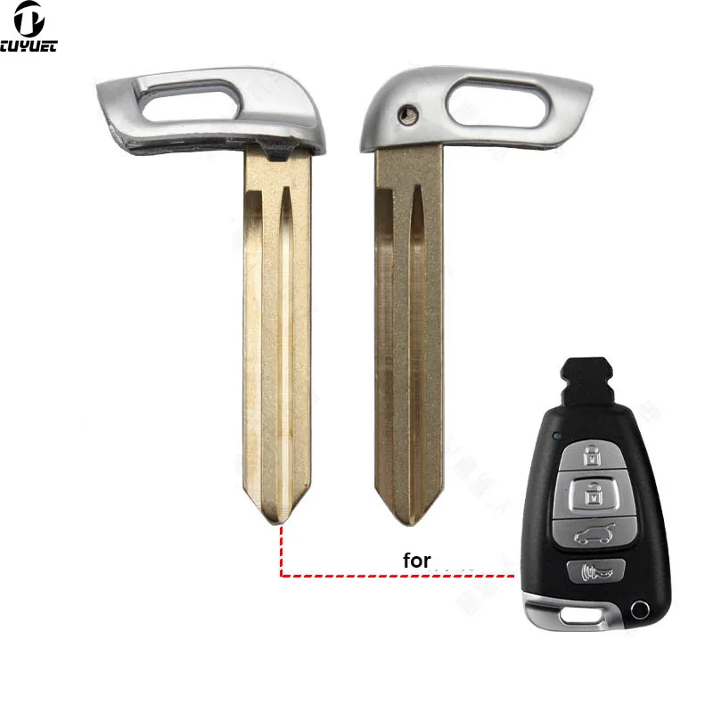 

1PCS/5PCS Uncut Emergency Insert Key Blade for Hyundai Veracruz Smart Small Key Blade