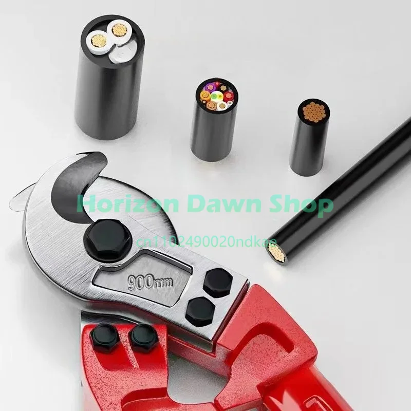 Heavy Duty Industrial Wire Cutter CR-V Steel Cable Cutting Pliers 18/24 Inches Durable Hand Tool