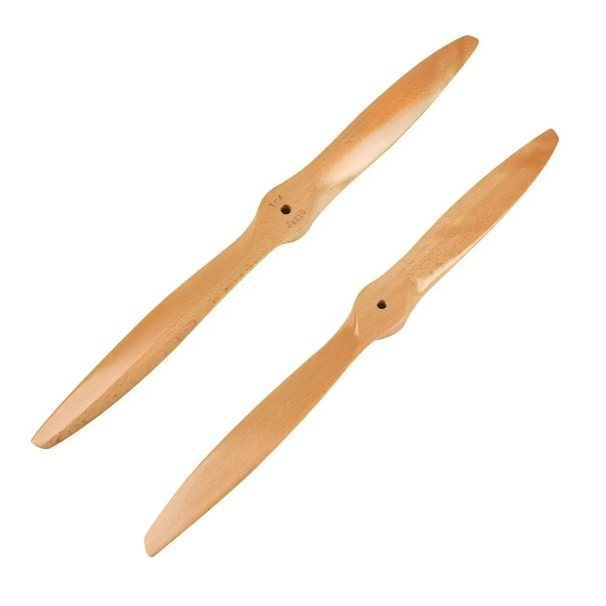1Pc  Strong Wooden Propeller CW Prop For RC Fix Wing Airplane 24x8 24x10 26X10 26x8