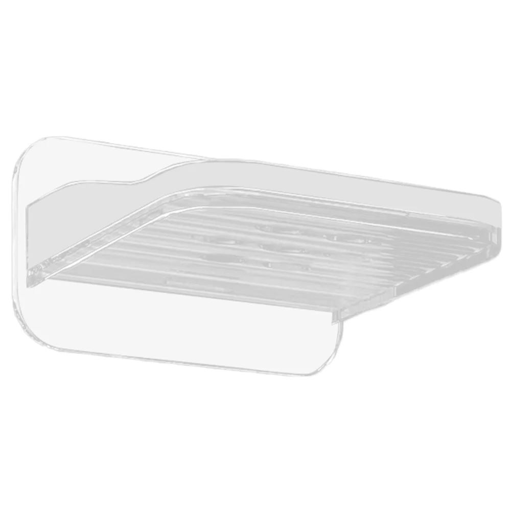 

Free Punching Wall Mount Shelf Security Camera Holder Monitor Stand Adhesive Monitor Bracket No Drill Speaker Storage Rack