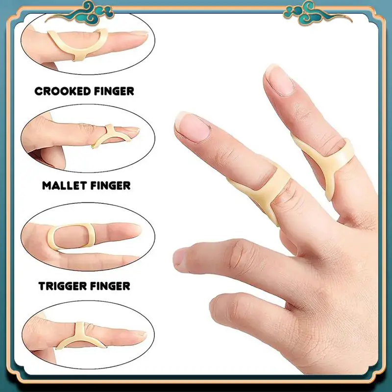 Latest 20 PCS Trigger Finger Splint, Support And Protection For Arthritis, Finger Straightening, Mallet Finger Brace