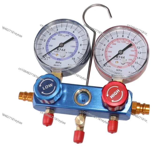 

Refrigerant Connector CO2 Joint High & Low Pressure Joint Be suitable for Mercedes Benz R744 Fluorination Tool