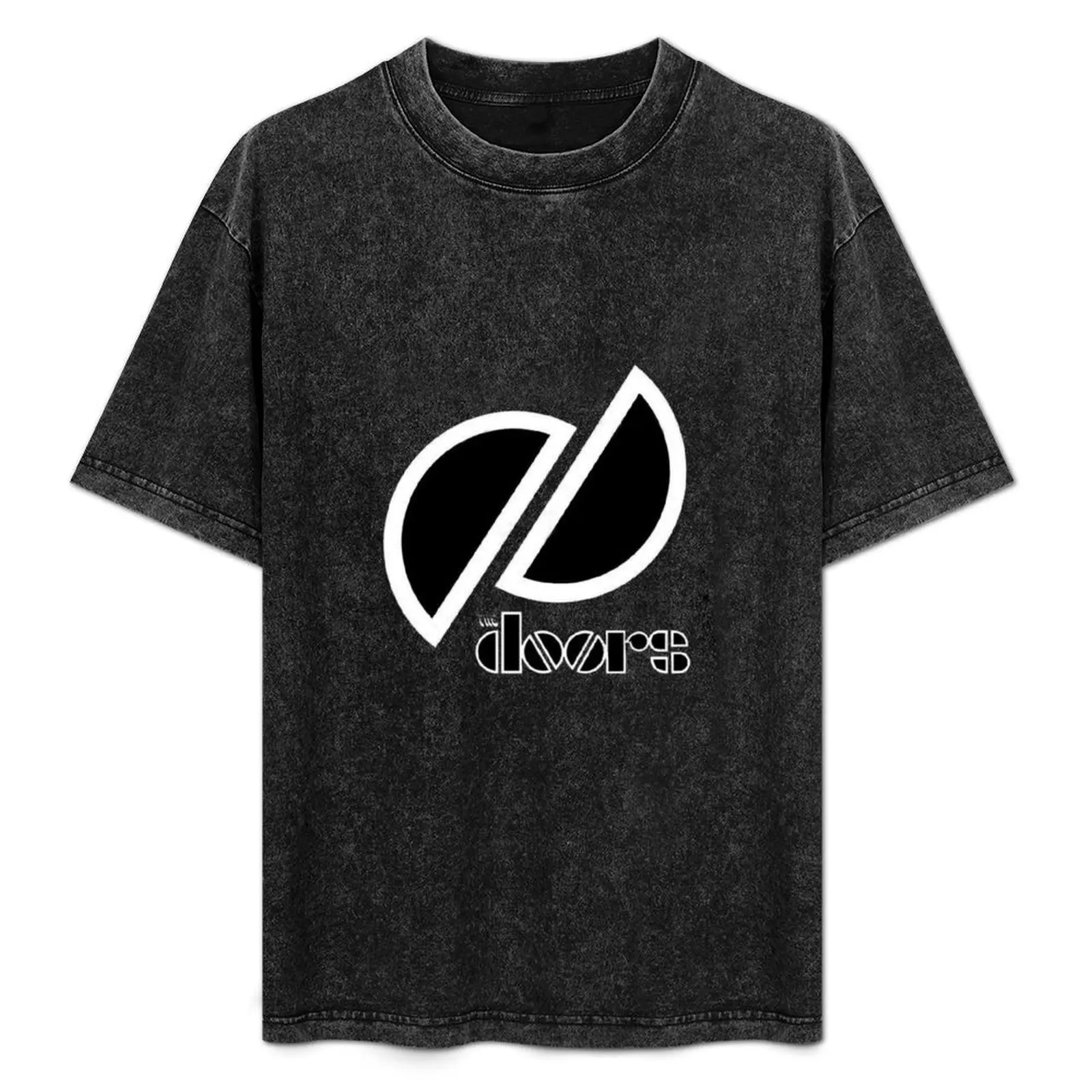 

Doors logo T-Shirt Non-Shrink Basic Cotton T-Shirt