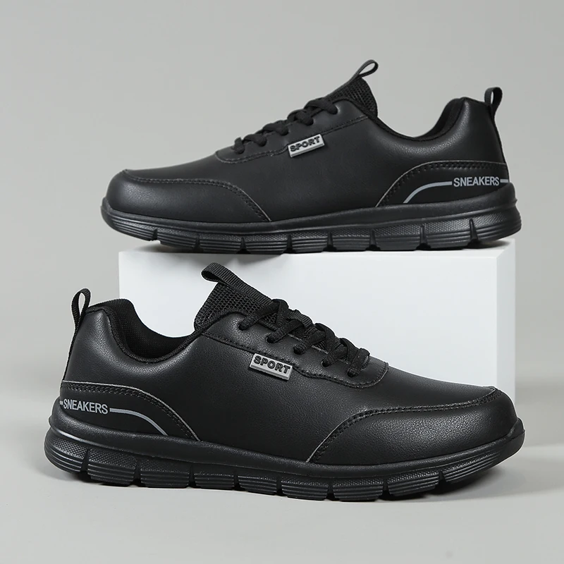 

YRZL Big Size Sneakers for Men 2025 Non Slip Running Shoes Lightweight Comfortable Walking Shoes Sports Casual Athletic Footwear