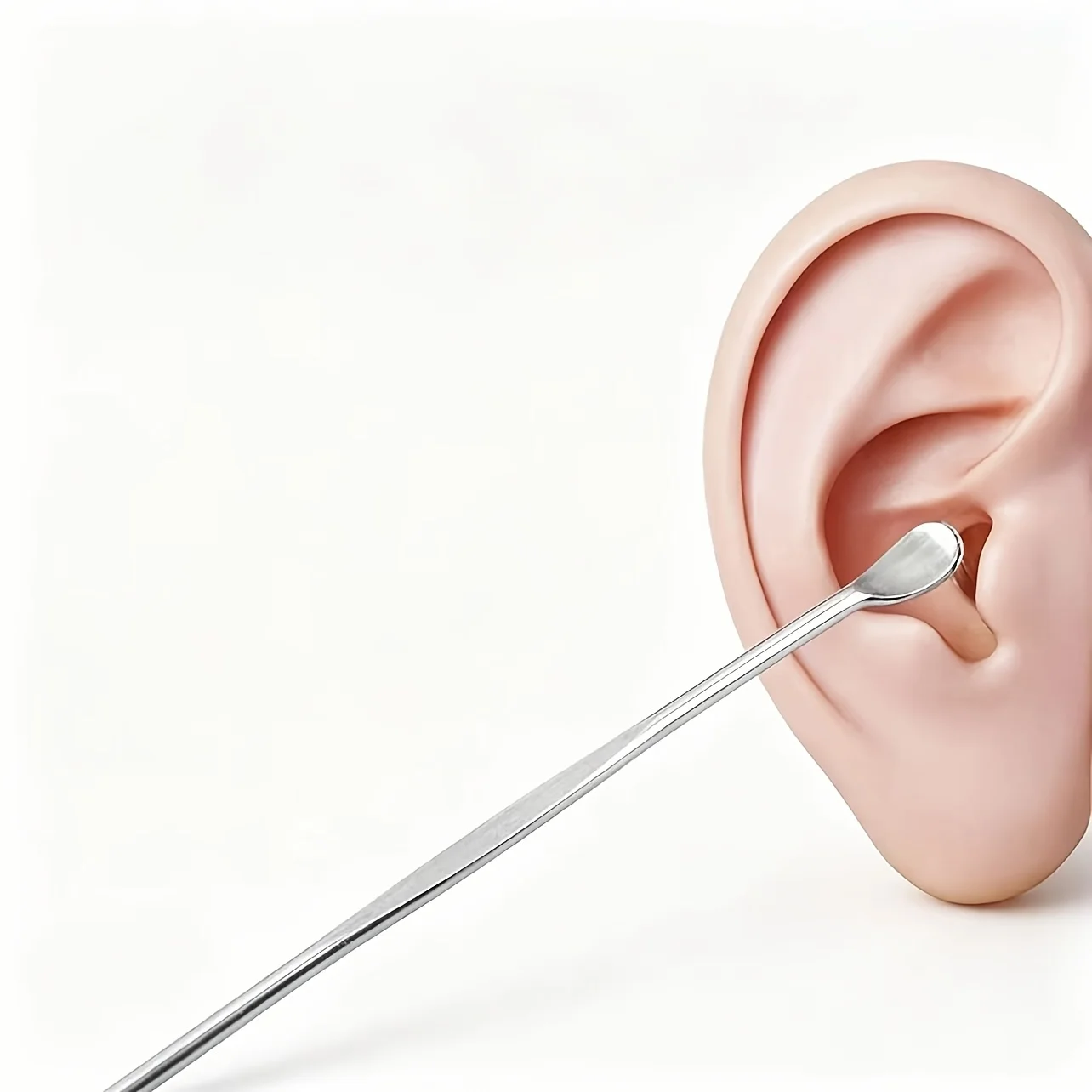 Ear Spoons Retro Imitation Brass Silver Portable Ear Cleaning Tool Ear Pick Ear Wax Ear Cleaner Wax Pickers Earpick Wax Remover