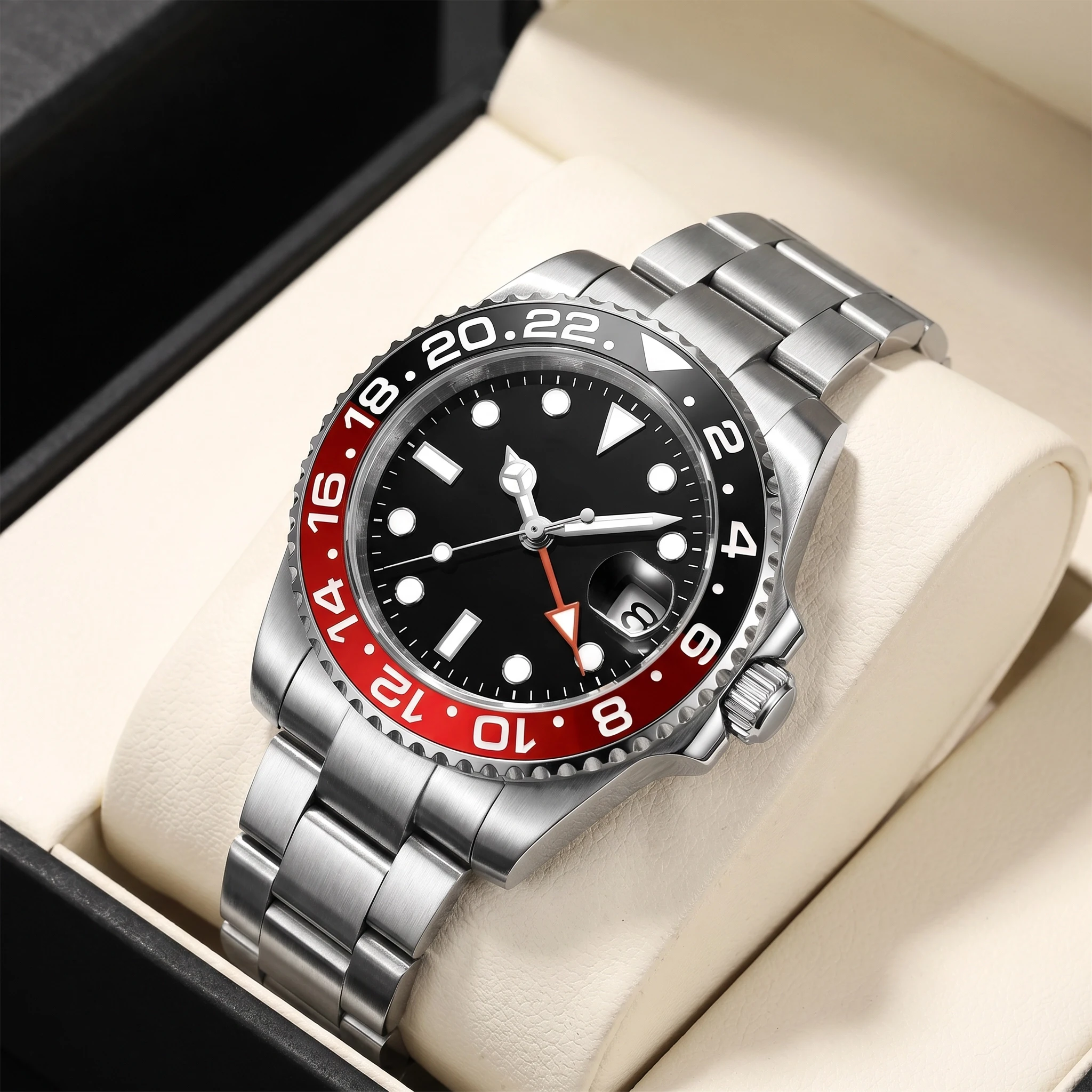 orologio-da-polso-meccanico-da-uomo-personalizzato-con-logo-nuovo-modello-in-acciaio-inox-movimento-al-quarzo-gmt-vetro-zaffiro-impermeabile-e-luminoso