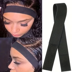 Elastic Band For Wigs Edge Wrap To Lay Edges, WigBands For Keeping Wigs In Place, WigAccessories Melt Band For Lace Wig