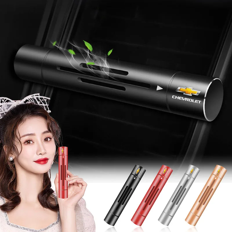 

1 шт., товары для интерьера автомобиля, освежитель воздуха для автомобиля, вентиляционное отверстие, диффузор для духов для Chevrolet Captiva Cruze Silverado Spark