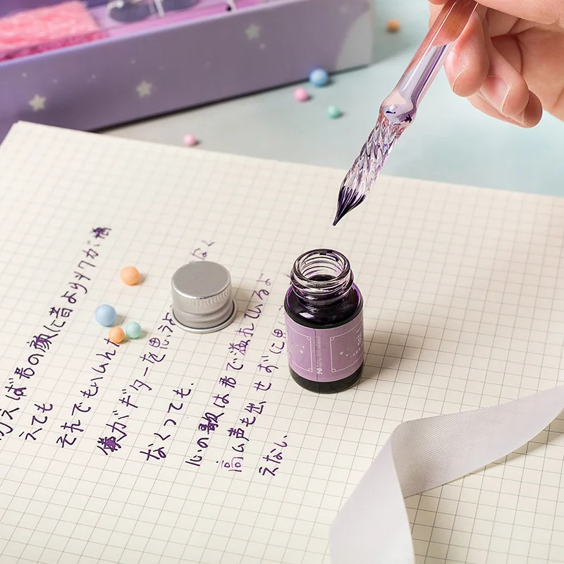 Подарочный набор ручек из стек – обзор и цена Fountain Pen Ink
