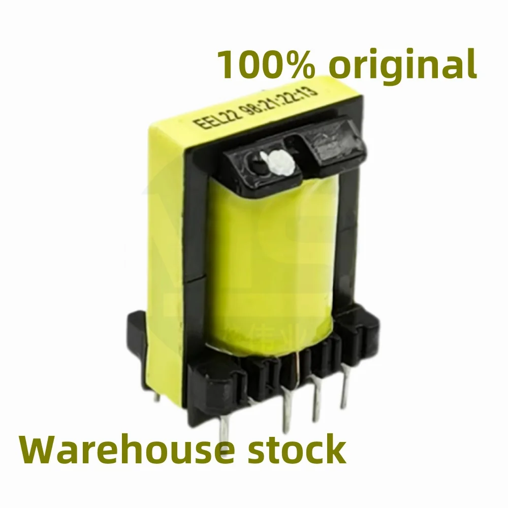 5PCS100% Nuevo y original EEl22 98:21:22:13 Piezas de reparación Transformador auxiliar de alta frecuencia totalmente de cobre