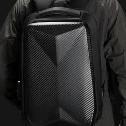 New Multi-functional Anti-theft Backpack Men's Casual Waterproof Large Capacity Travel Bag Usb Hard Shell Student Computer Bag