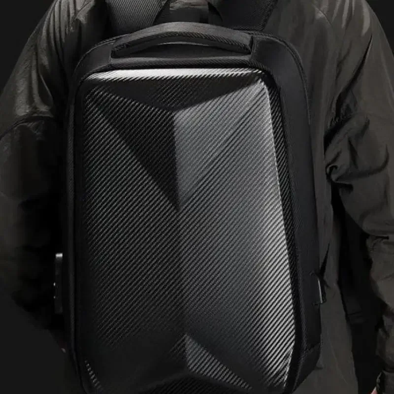 New Multi-functional Anti-theft Backpack Men's Casual Waterproof Large Capacity Travel Bag Usb Hard Shell Student Computer Bag