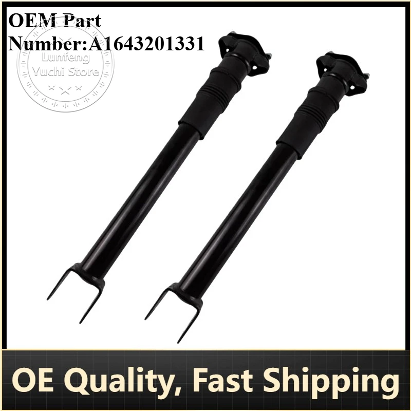 

P/N: A1643202231,A1643201331,A1643201231,A1643200631 - Rear Air Suspension Pressure Shock Absorber for Mercedes-Benz X164,W164