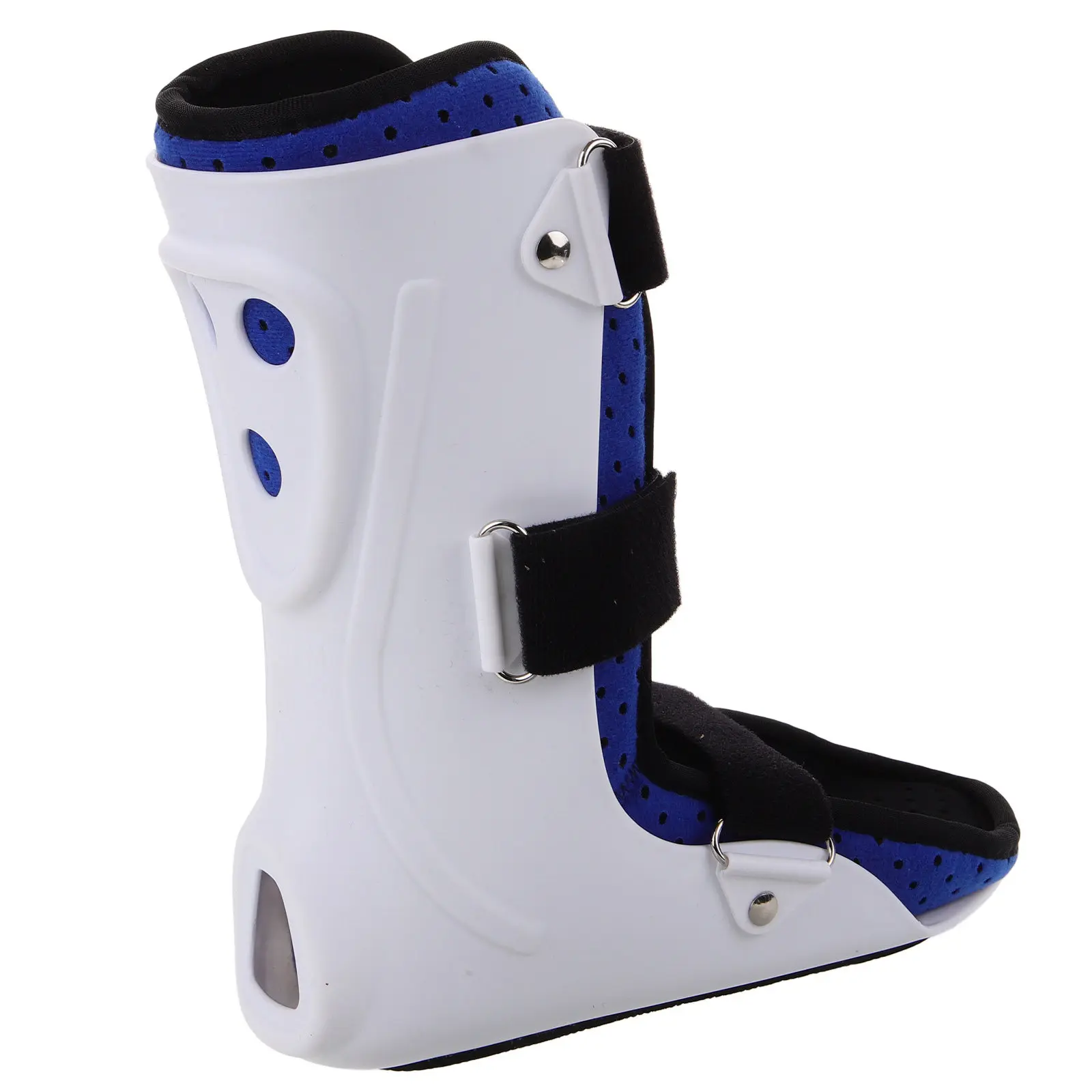 Breathable Ankle Brace Adjustable Support Wrap Foot Protector for Men Women Foot Sprain Protection Splint Walking Boot