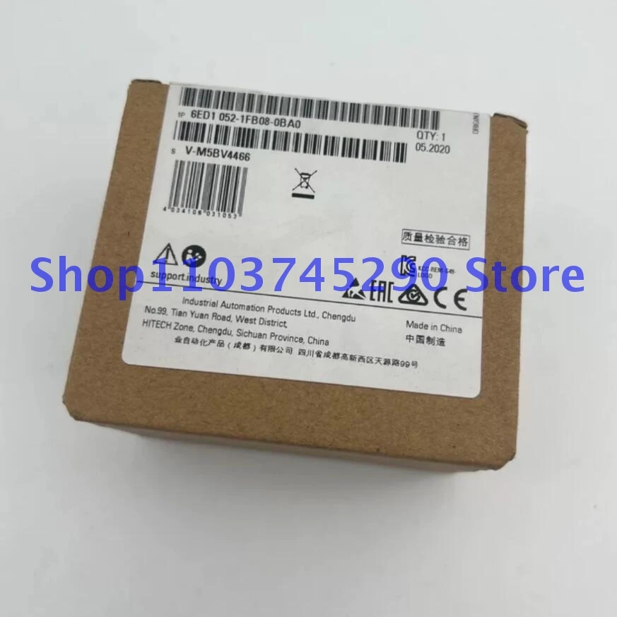 1PCS 6ED10521FB080BA0 Brand Fast Shipping 6ED 1052-1FB08-0BA0 6ED1052-1FB08-0BA0 Original In Box New