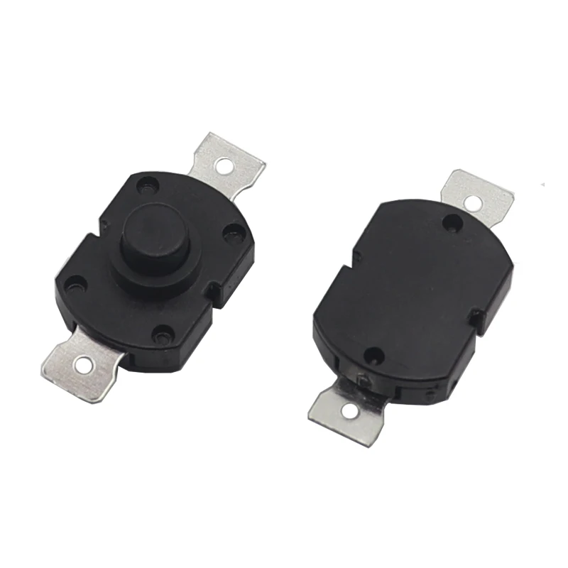 【20-10PCS】Common Used C8 C11 Durable Genuine Flashlight Switch Parts Torch Push Button Switches