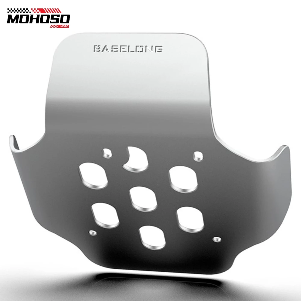 For Moto Guzzi V7 Stone Special Custom 2021-2024 2023 Motorbike Engine Bottom Cover Bumper Guard Skid Plate V9 Bobber Roamer