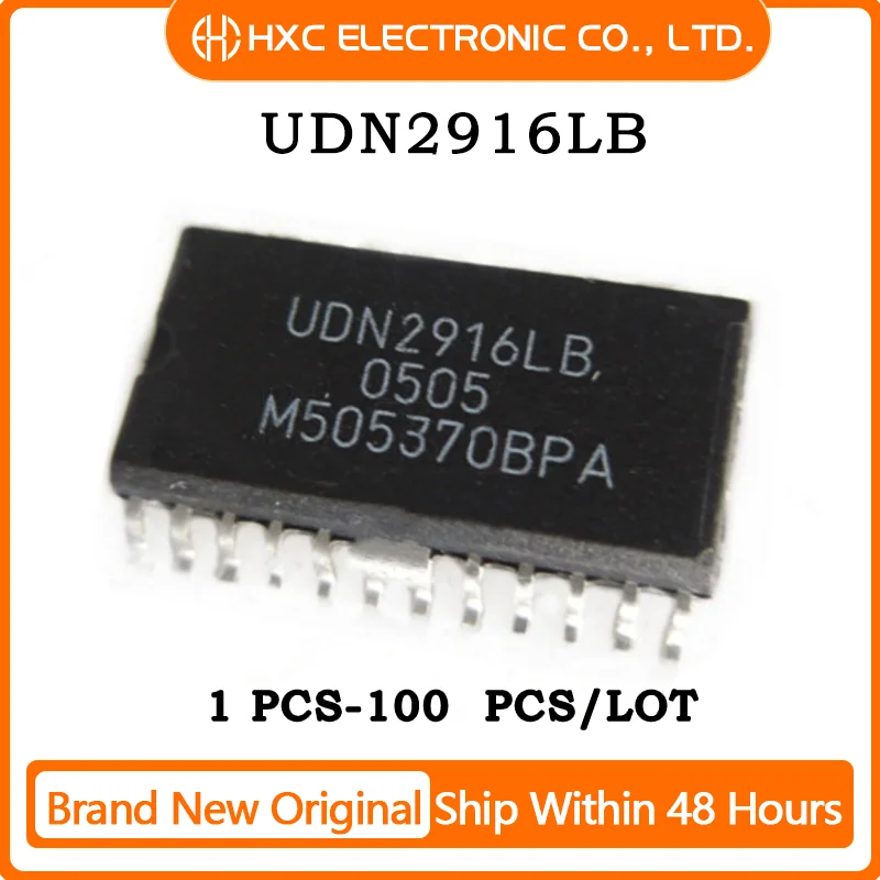 10PCS/50PCS/100PCS UDN2916 UDN2916LB UDN2916LBT SOP24 In Stock