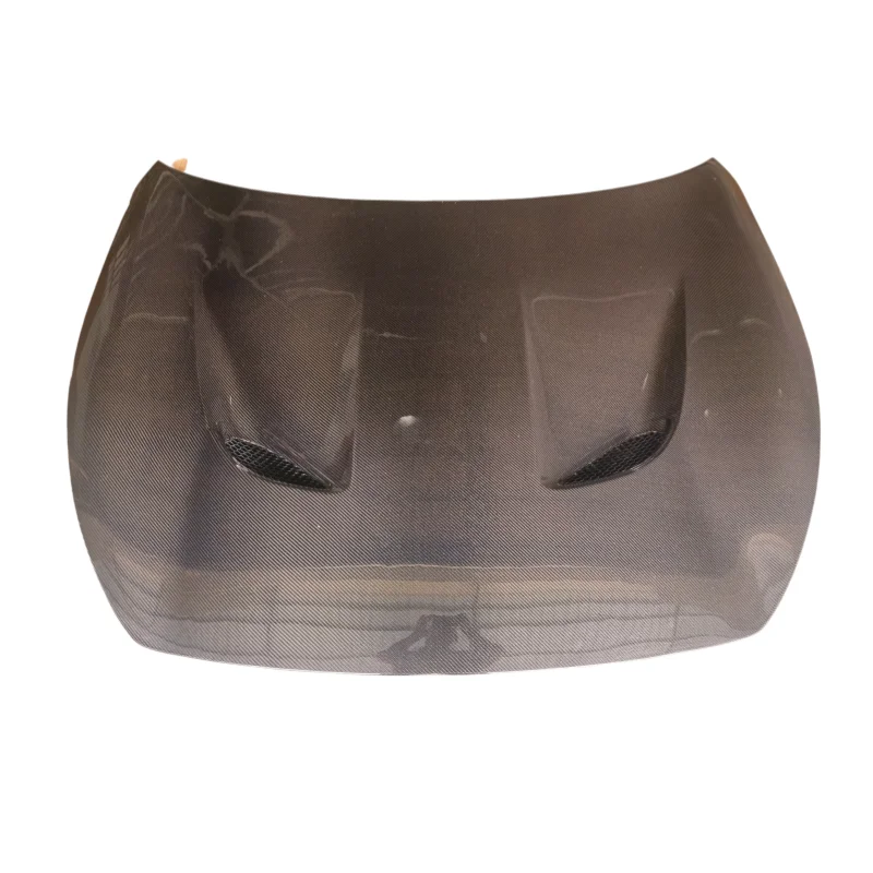 For INFINITI FX35 FX37 QX70 Carbon Front Hood Bonnet Engine Cover 2008-2020