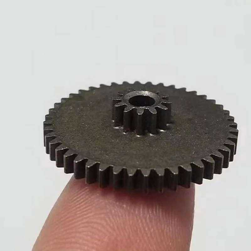 0.5M PM Double Spur Gear 36/44/50T&12T, 2Pack Precision Industrial Mechanical Gear Accessories