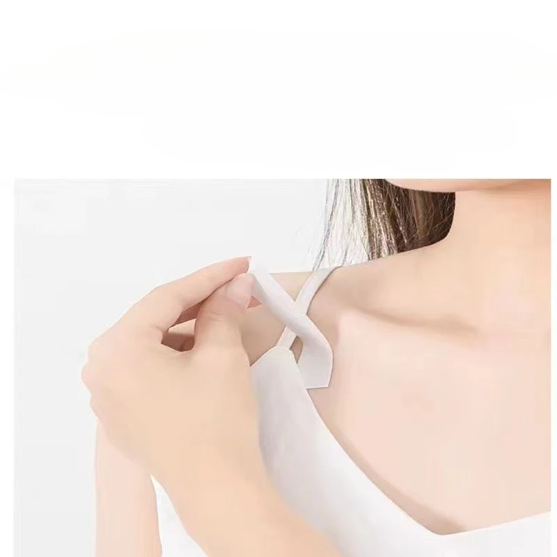 Waterproof Dress Cloth Tape Double-sided Secret Body Adhesive Breast Bra Strip Safe Transparent Clear Lingerie image 2