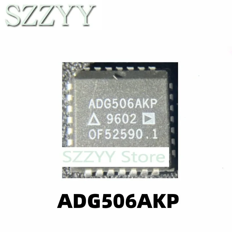 

5 шт. ADG506AKP Мультиплексор PLCC-28 ADG506, интегральная микросхема